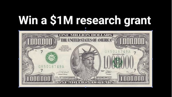 $1M reward: Do we need more data re: Fluvoxamine for COVID-19?